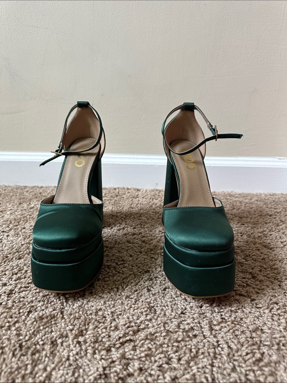 Chunky Platform Heels